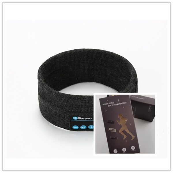 Wireless Bluetooth-compatible Headband Outdoor Fitness Yoga Headband - Image 3