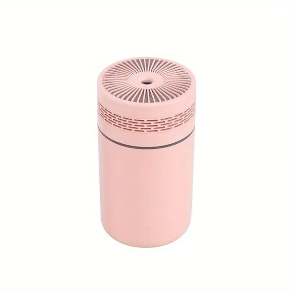 250ML Car Air Humidifier Portable Mini Spray Mist Humidifier With LED Light USB Powered Essential Oil Difffor Bedroom And Travel - Image 5