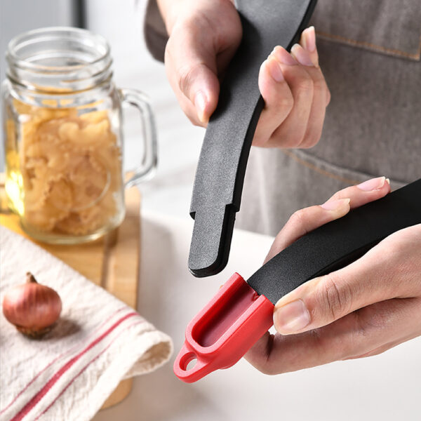 3 In 1 Frying Spatula Clip Silicone Food Clip Frying Steak Pancakes Shovel Slotted Turners Kitchen Tools Cooking Utensils Kitchen Gadgets - Image 10