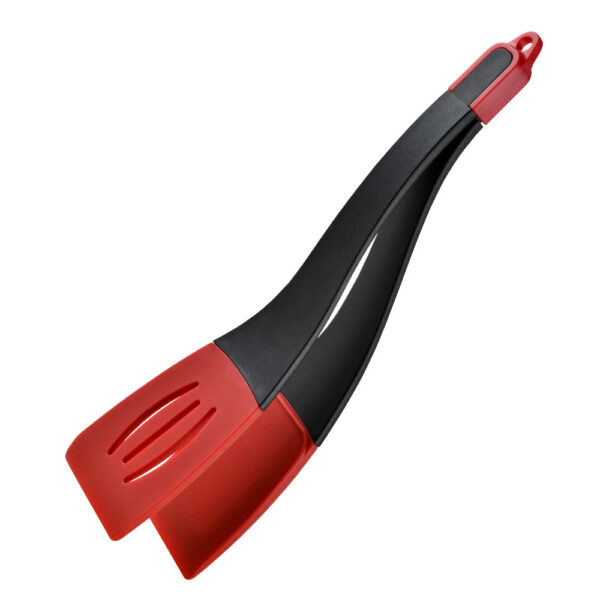 3 In 1 Frying Spatula Clip Silicone Food Clip Frying Steak Pancakes Shovel Slotted Turners Kitchen Tools Cooking Utensils Kitchen Gadgets - Image 6