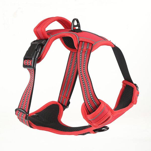 Dog Harness No Pull Breathable Reflective Pet Harness Vest - Image 4