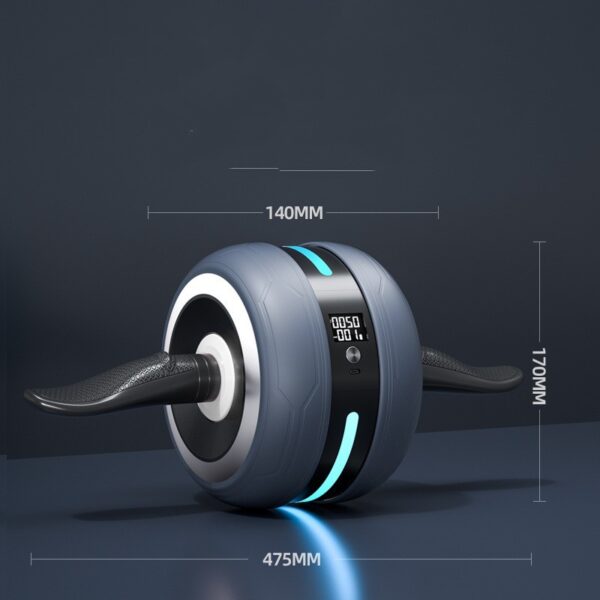 Automatic Rebound Abdominal Wheel Count Volume - Image 3