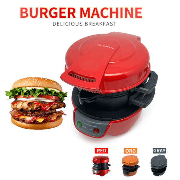 Household Breakfast Machine Hamburg Sandwichke Mar With Egg Cooker Ring Machine Bread Sandwich Machine Waffle Machine