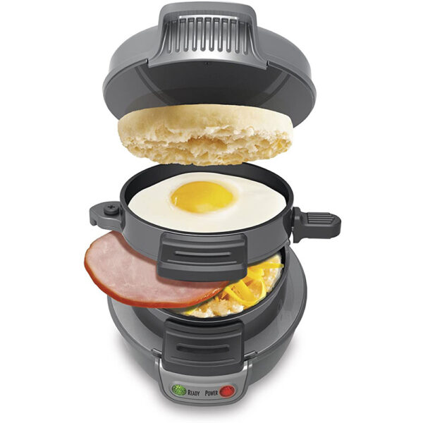 Household Breakfast Machine Hamburg Sandwichke Mar With Egg Cooker Ring Machine Bread Sandwich Machine Waffle Machine - Image 7