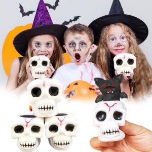 Tasse Crâne Anti-Stress Halloween – Jouet Sensoriel à Presser