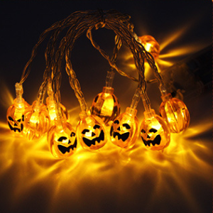 Guirlande Lumineuse LED Halloween – Décoration Festive